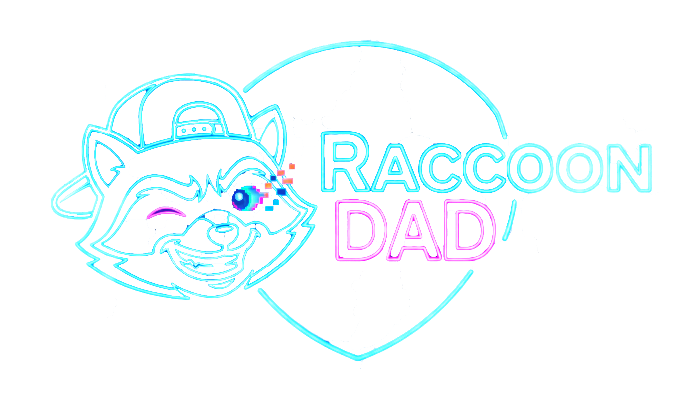 Raccoon Dad Logo